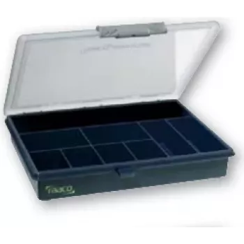 Įrankių dėžė Cimco 415414 Juoda Skaidri