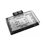Alphacool 10268 Vandeninis aušintuvas Nvidia GeForce RTX (Core serija) – varinė šaltnešio plokštė, aliumininis galinis dangtelis, akrilinis viršus su aRGB, 160,8 mm