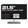 JAPANNEXT JN-IPS2152FHDR-C65W-FLD-T 54,6 cm (21,5 inch) Full HD liečiamasis monitorius, IPS, 8 ms, 75 Hz, AMD FreeSync, HDMI, USB-C 65W
