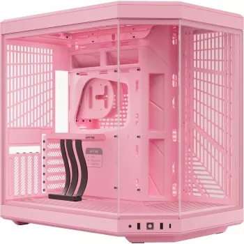 Korpusas Hyte Y70 ATX Strawberry Milk