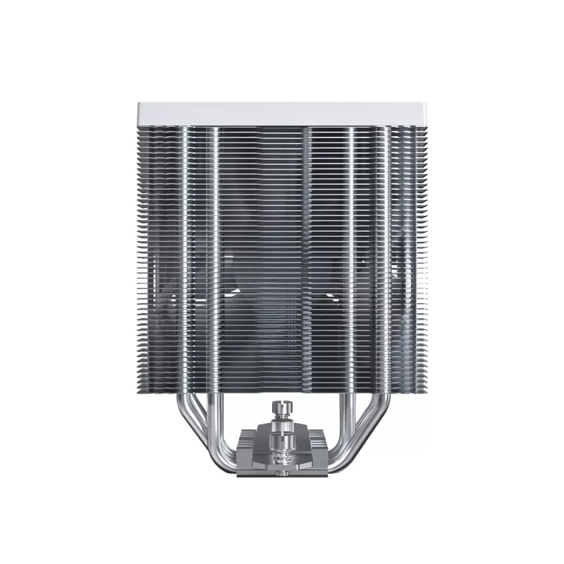 CPU oro aušintuvas Montech NX400, 120 mm ventiliatoriai, baltas, 156×74×120 mm, TDP 270 W