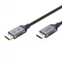 UNITEK C1628GY01-1M DisplayPort laidas, juodas, pilkas