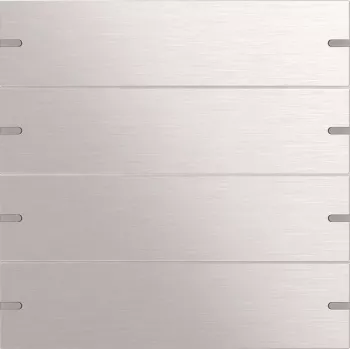 Gira rocker set 4-way touch sensor 4 TS4 alu 502417
