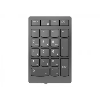 Lenovo 4Y41C33791 belaidė skaičių klaviatūra, RF, pilka