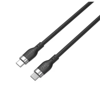 HyperJuice USB Type-C laidas – 24 kontaktų, 1 m, 240 W