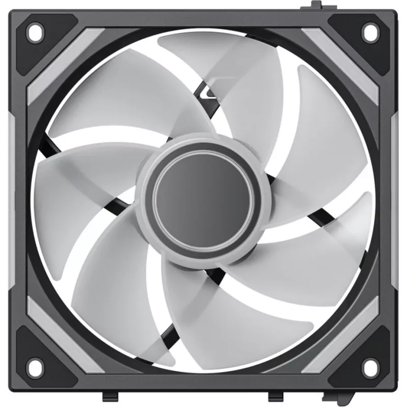 ALPENFÖHN Wing Boost 4 120mm ARGB PWM korpuso ventiliatorius - juodas