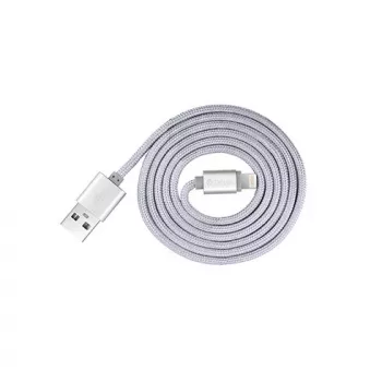 Devia Fashion Series Lightning laidas 2,4 A 1,2 m – įkrovimas ir duomenų sinchronizavimas Apple įrenginiams