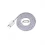 Devia Fashion Series Lightning laidas 2,4 A 1,2 m – įkrovimas ir duomenų sinchronizavimas Apple įrenginiams