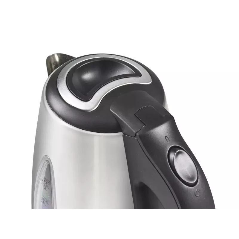 Beper BB.002 elektrinis virdulys, 1 l, 1630 W, nerūdijantis plienas / juodas