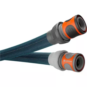 Laistymo žarna Gardena Liano Xtreme 25 m mėlyna, pilka, oranžinė