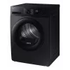 Samsung džiovintuvas DV90DG52A0ABLE, juodas, SpaceMax, Higiene care, 9kg, A+++, šilumos siurblys, Black