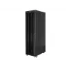 19 colių stelažinis kabinetas LANBERG FF01-8247-12BL, 47U, 800x1200 mm, stiklinės durelės