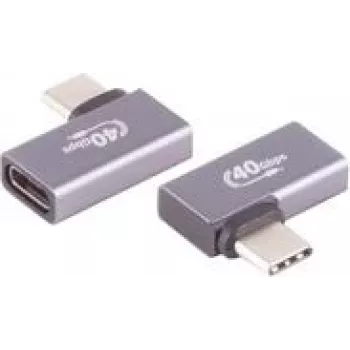 Lyties keitiklis ShiverPeaks BS13-60001 USB-C į USB-C pilka
