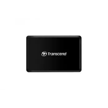 Transcend TS-RDF8K2 atminties kortelių skaitytuvas, USB 3.1, juodas
