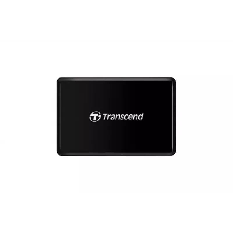 Transcend TS-RDF8K2 atminties kortelių skaitytuvas, USB 3.1, juodas