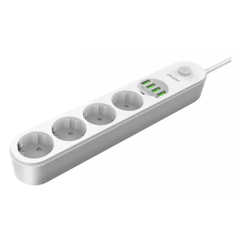 Nešiojamas powerbank Energizer EPB2500W00EU 2500 mAh, kompaktiškas dizainas, USB išėjimas