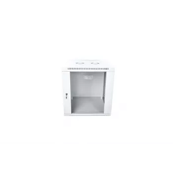 Digitus DN-W19 12U/600 sieninis tinklo spintas, šviesiai pilkas