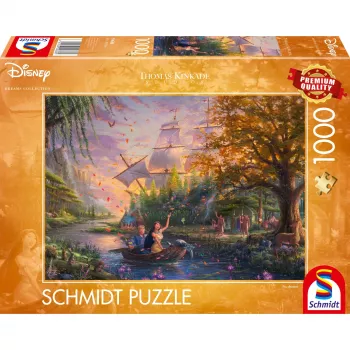 Dėlionė Schmidt Spiele Disney Pocahontas 1000 vnt. Animaciniai filmai
