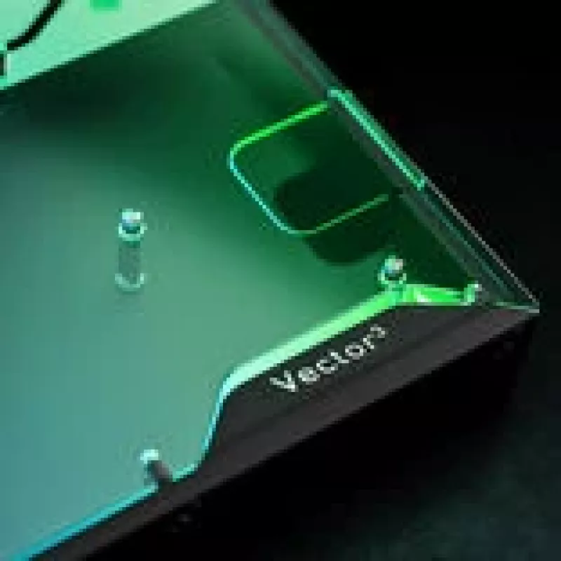 Vandens blokas GPU EK-Quantum Vector3 TUF RTX 5090 RGB — pilno padengimo aušinimas
