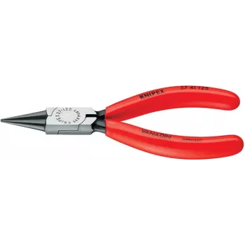 Knipex 37 41 125 apvaliosios replės elektronikai ir precizinei mechanikai tiesios 125 mm