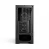 Korpusas Fractal Design Pop 2 Air Black TG RGB Midi Tower — ATX/Micro-ATX/Mini-ITX, 3x120mm priekyje, 1x120mm gale, 2.5 colio + 3.5 colio vietos
