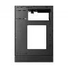 Korpusas DeepCool CH170 PLUS Tower Black – micro-ATX/mini-ITX, grūdintas stiklas, USB-C, maitinimo šaltinis viršuje