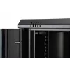 DIGITUS Dynamic-N sieninis tinklo spintos korpusas 9U 19 col. 600x600 mm, IP20, su raktiniu užraktu, nesurinktas