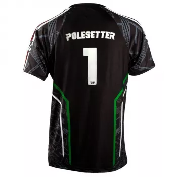 Polesetter ONE Simracing Jersey Green - L