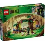 LEGO rinkinys Elfos slėptuvė 75687 – statybos komplektas su 3 minifigūrėlėmis
