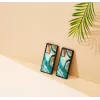 Apsauginis dėklas iKins Samsung Galaxy Note20 – Aqua Agate