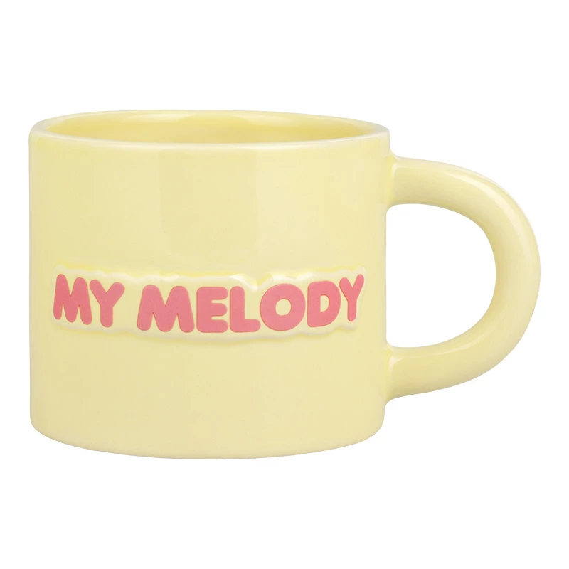 Paladone Hello Kitty My Melody reljefinis puodelis