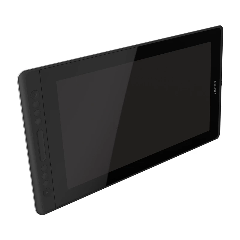 Grafikos planšetė HUION Kamvas Pro 16 – 15,6 col. IPS, 1920×1080, 344,2×193,6 mm darbinis plotas, 8192 slėgio lygiai, laidinis USB