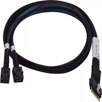 SAS kabelis Microchip Technology 2304900-R 0,8 m SlimSAS MiniSAS HD