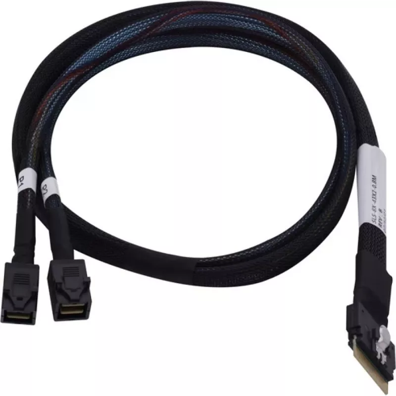 SAS kabelis Microchip Technology 2304900-R 0,8 m SlimSAS MiniSAS HD