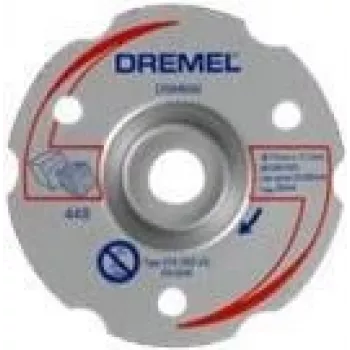Pjovimo diskas Dremel 2615S600JB 77 mm – priedas Dremel rotaciniams įrankiams