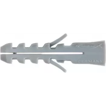 Fischer išsiplėtimo kaištis S 10, nailonas, 50 mm, 10 mm gręžimo skersmuo, 50 vnt.