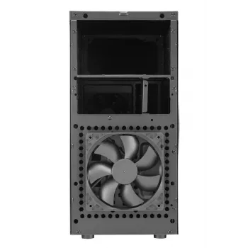 Korpusas GOLDEN TIGER Baltimore 530 (BALTIMORE5302USB2+2USB3) juodas Midi Tower, micro ATX
