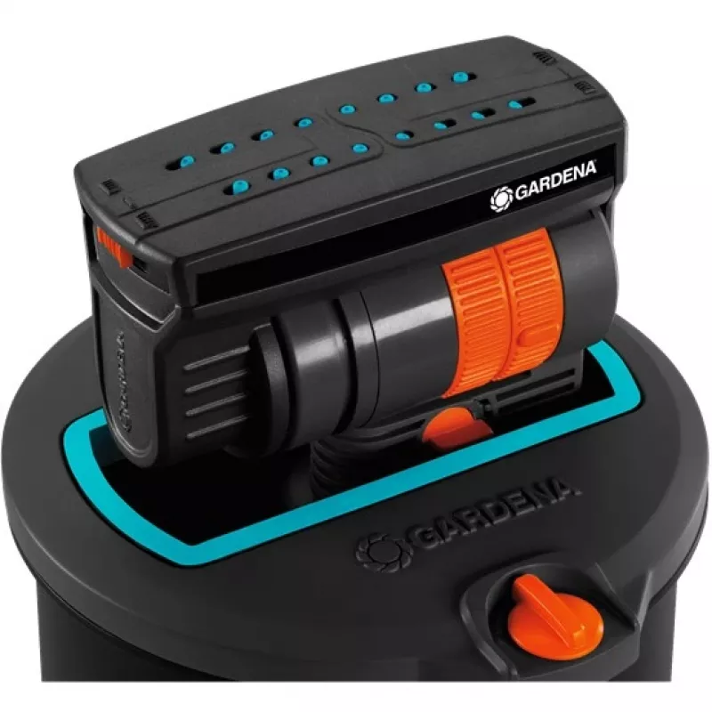 Pop-up purkštuvas Gardena OS 140 Black