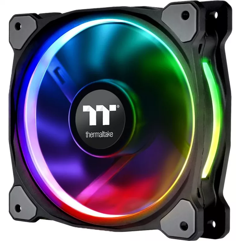 Thermaltake Riing Plus 14 ARGB TT Premium Edition 3 vnt. 140mm ventiliatorių rinkinys