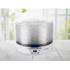 Džiovintuvas maistui Concept Solution SO2020, 500 W, LED ekranas, sidabrinis, 220–240 V, 3,3 cm grotelių skersmuo