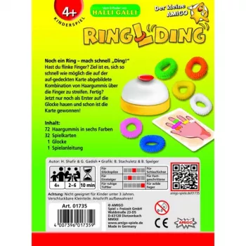 RinglDing, įgūdžių žaidimas