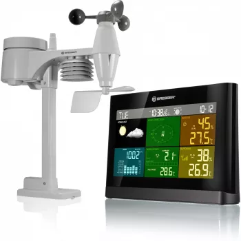 Skaitmeninė orų stotelė Bresser Optics 7002550CM3000