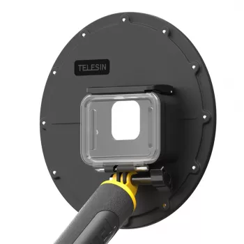 Povandeninis kupolinis dėklas Telesin, skirtas GoPro Hero 9 (GP-DMP-T09)