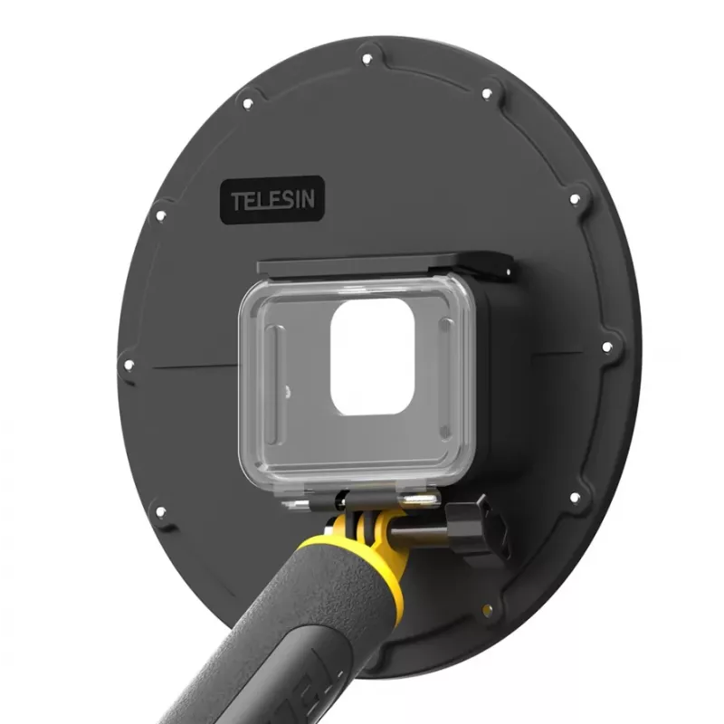 Povandeninis kupolinis dėklas Telesin, skirtas GoPro Hero 9 (GP-DMP-T09)
