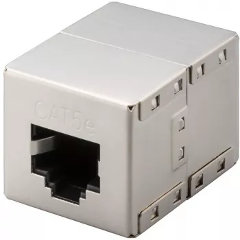 Wentronic Goobay CAT 5e RJ45 jungtis/sujungimas - iki 100 MHz tinklams, ekranuota (15027)