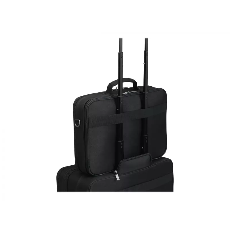 DICOTA Eco Multi Plus SELECT - Dėklas nešiojamam kompiuteriui - 39,6 cm - 35,60 cm (14 inch) - 15,6 inch - Juoda (D31640)