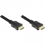 GoodConnections greitaeigis HDMI (ST-ST) 0,5 m jungiamasis kabelis juodas (4514-005)