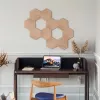 Nanoleaf Elements medžio išvaizdos šešiakampių plėtinio rinkinys 3 vnt.