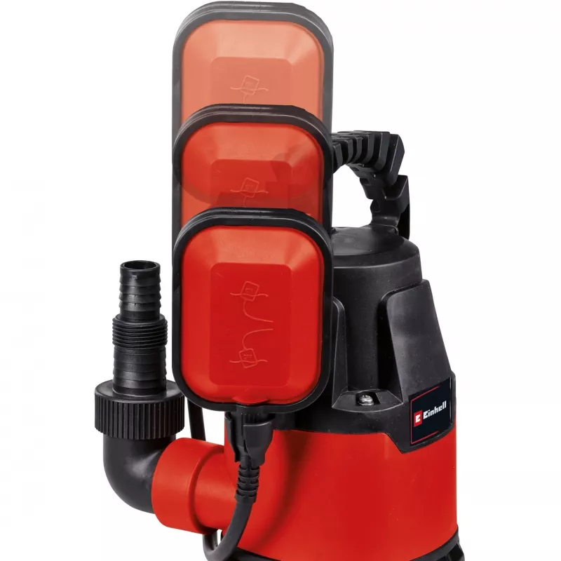 Einhell GC-SP 2275 švaraus vandens siurblys, panardinamasis / slėginis (raudonas / juodas, 220 W)