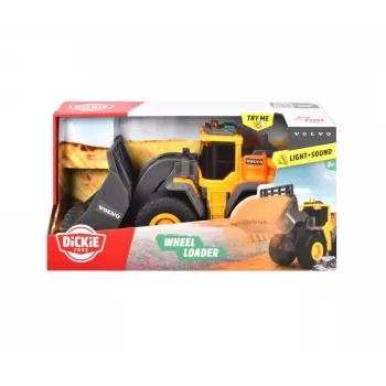 Nuotoliniu valdymu ratinis krautuvas Dickie 1:16 liejinis modelis 203723006